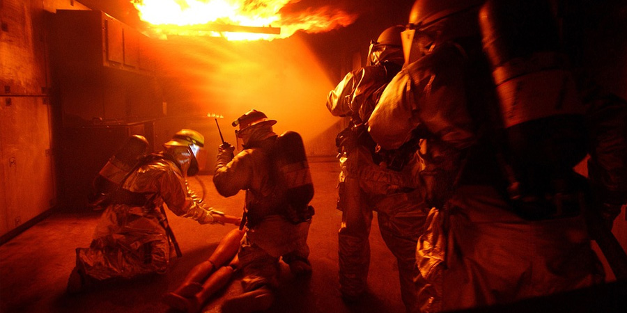 Was kann ich tun wenn es brennt?