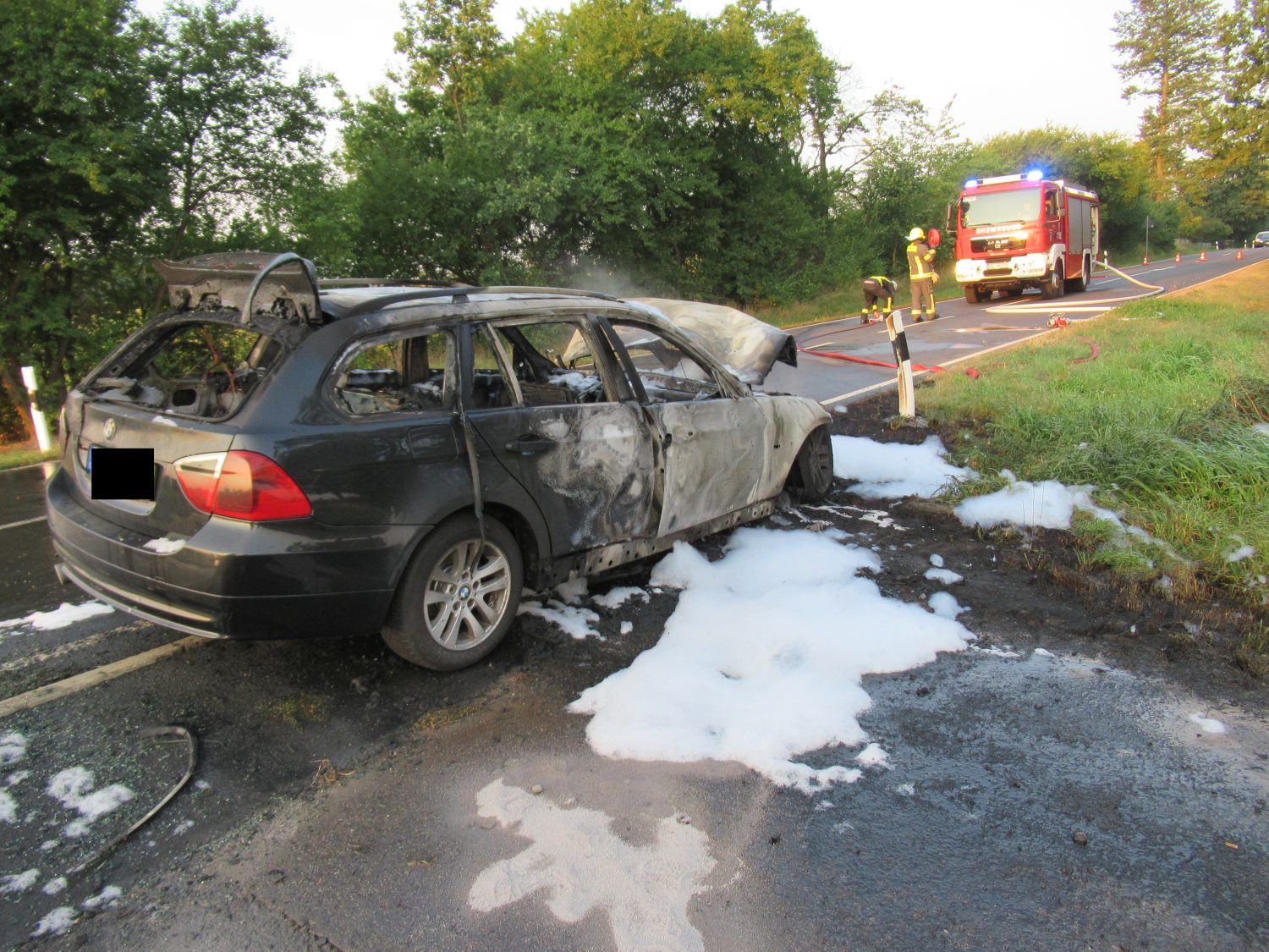 03.09.2024 / 06:08 Uhr, Strausberg, Brand