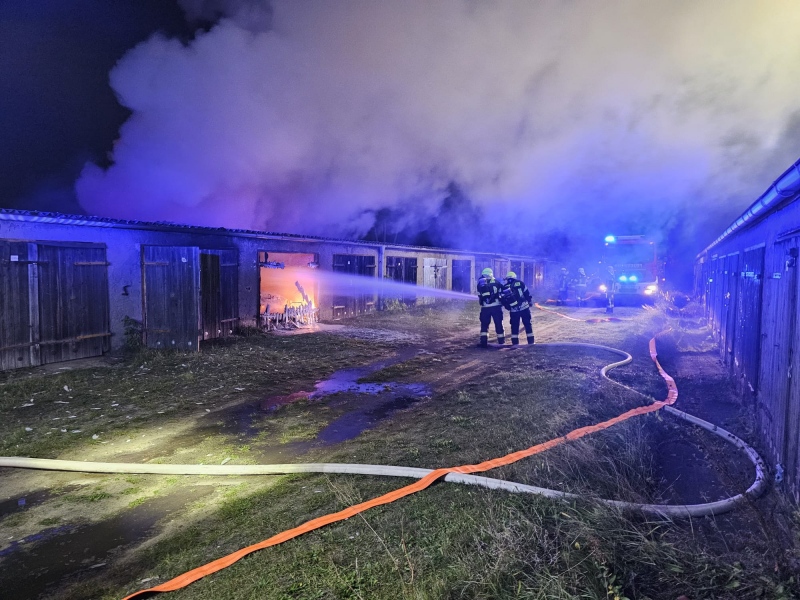 12.10.2025 / 05:26 Uhr, Strausberg, Brand